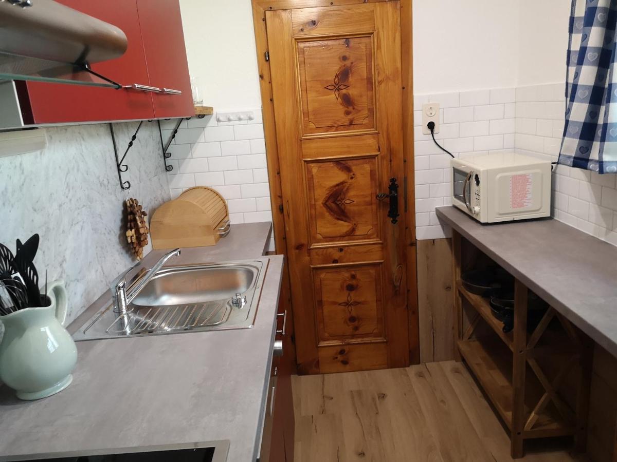 圣斯特凡Almhaus Oedlstein别墅 外观 照片